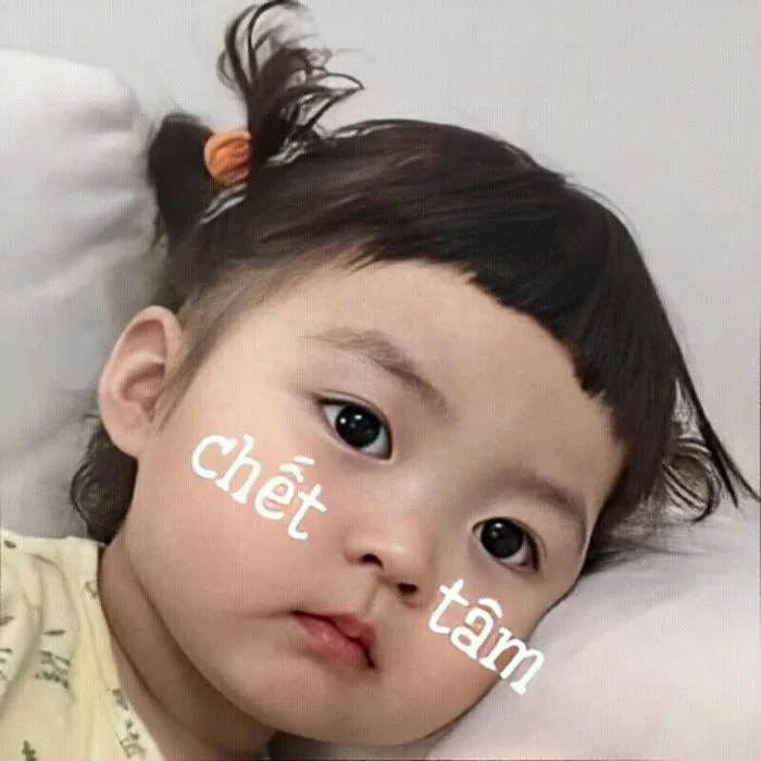 Tổng hợp meme em bé Hàn Quốc hài hước, cute, đáng yêu