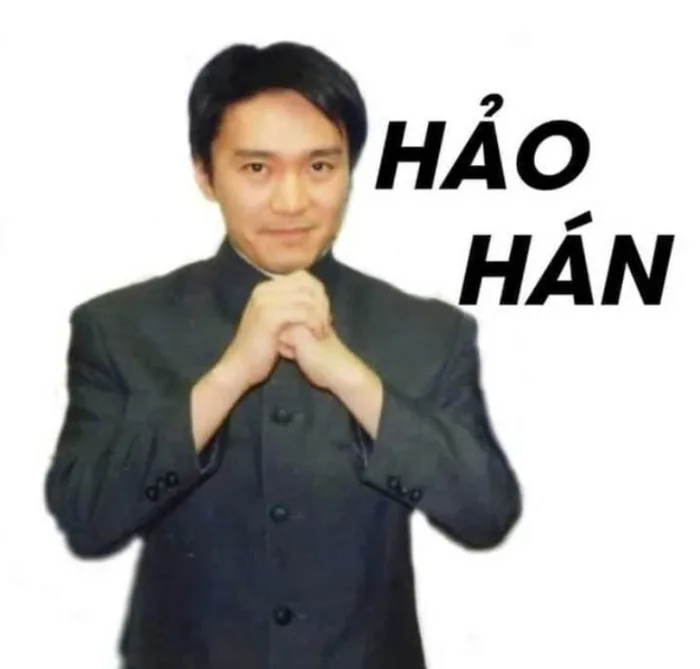 Tổng hợp những hình ảnh meme hảo hán chất lừ, bá đạo nhất hiện nay khiến  bạn cười lăn lộn