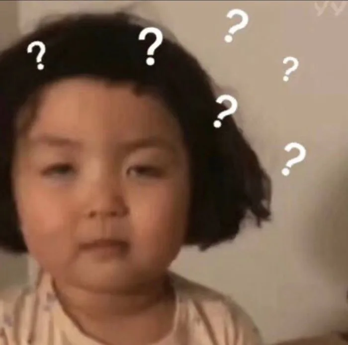Tổng hợp meme em bé Hàn Quốc hài hước, cute, đáng yêu