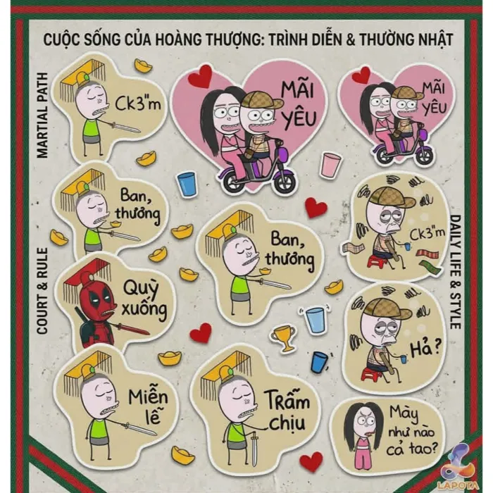 120 miếng stickers meme vô tri hài hước anh Long Trần Bơm Kim Tuyến Michael  Lọ Hương Tịt k lặp hình | Shopee Việt Nam