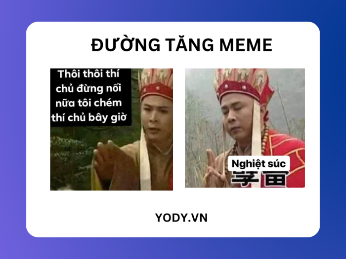 LƯU NGAY 1001+ Ảnh Đường Tăng Meme CỰC KỲ LẦY LỘI | Yody