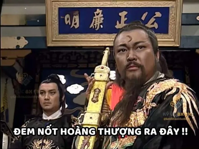Meme bao công – TVMeme
