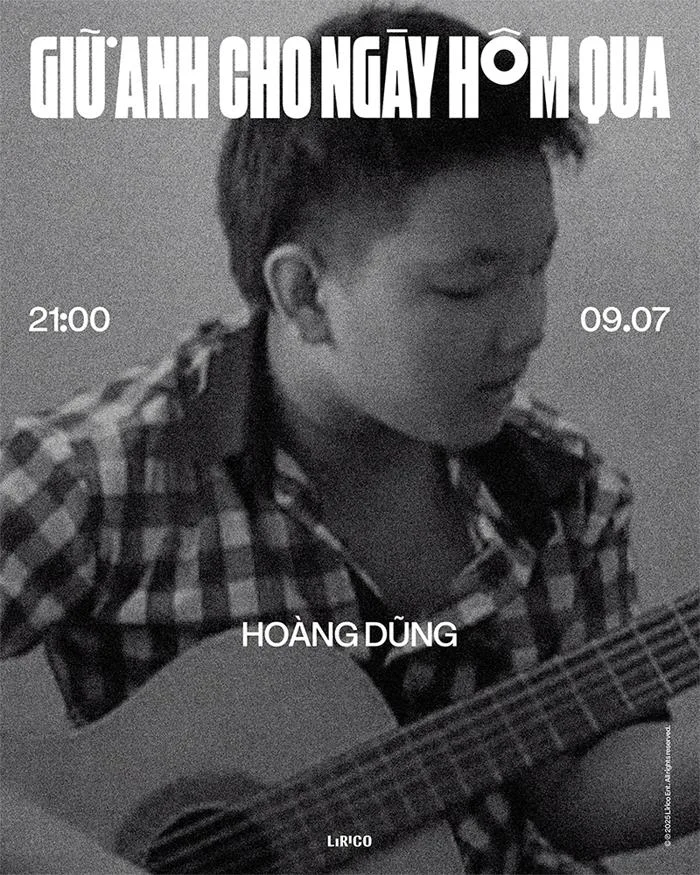 Hoàng Dũng tung loạt ảnh thơ ấu: Mũm mĩm, ôm đàn, cover nhạc từ năm 2008