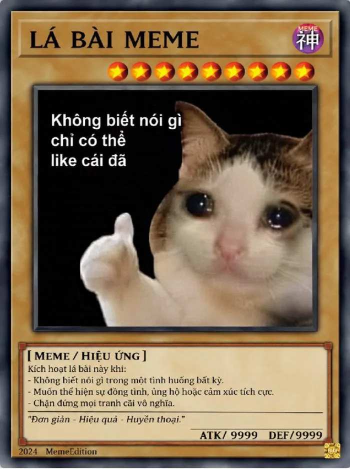223+ Lá Bài meme vô hiệu hóa đảo ngược ảnh chế siêu hài