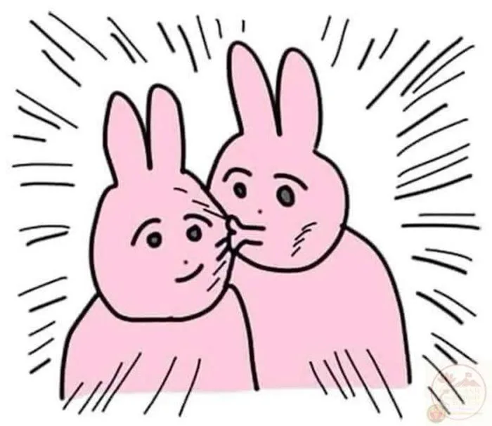 Meme hôn: 190+ ảnh hôn má, môi, gió từ cute đến bựa