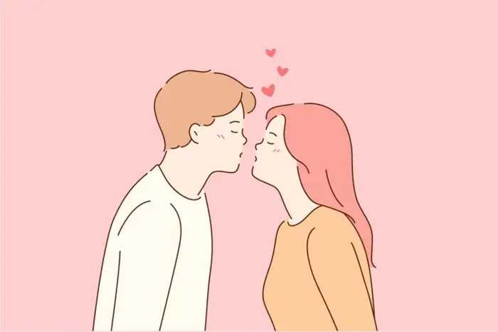 Bộ ảnh hôn meme siêu dễ thương gây sốt trên mạng xã hội