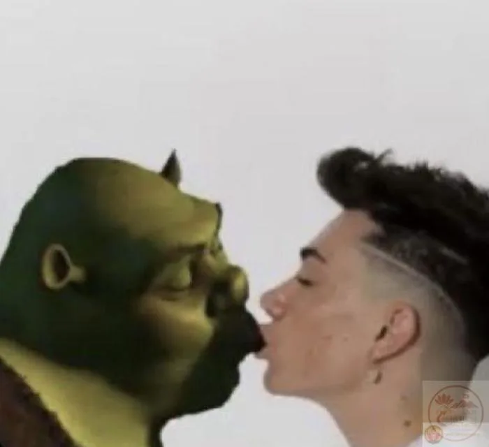 Meme hôn: 190+ ảnh hôn má, môi, gió từ cute đến bựa