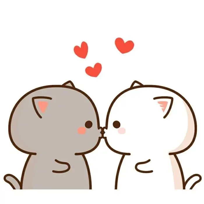 Cười thả ga với meme hôn ngọt ngào, dễ thương đầy ấn tượng
