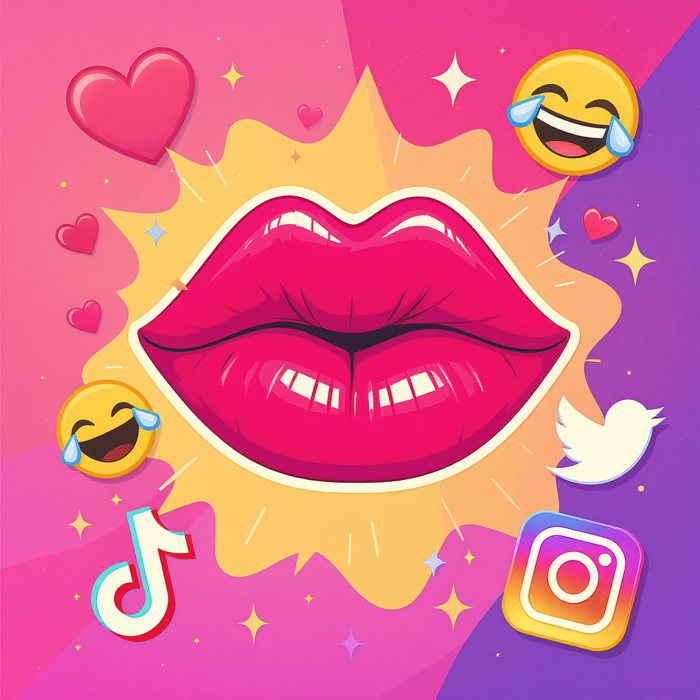 Meme Hôn Kiểu Pháp (French Kiss Meme): Cách Một Xu Hướng Lan Truyền Thống Trị Mạng Xã Hội | flyne.ai