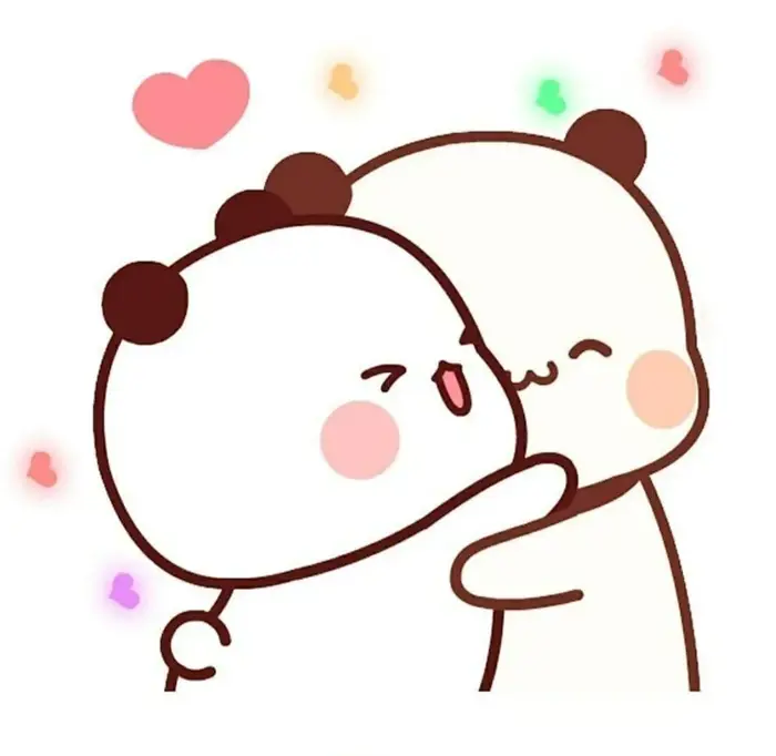 Cười thả ga với meme hôn ngọt ngào, dễ thương đầy ấn tượng