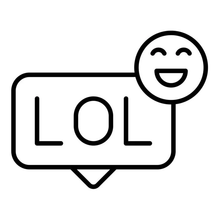 Meme Line Icon 14669402 Vector Art at Vecteezy