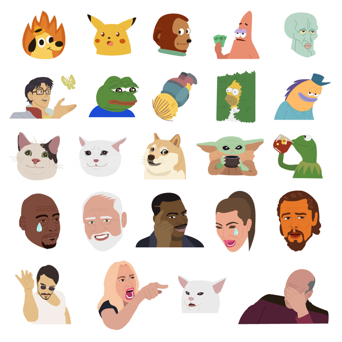 20+ Viral Meme Icons to Express Yourself Perfectly [Free Download]