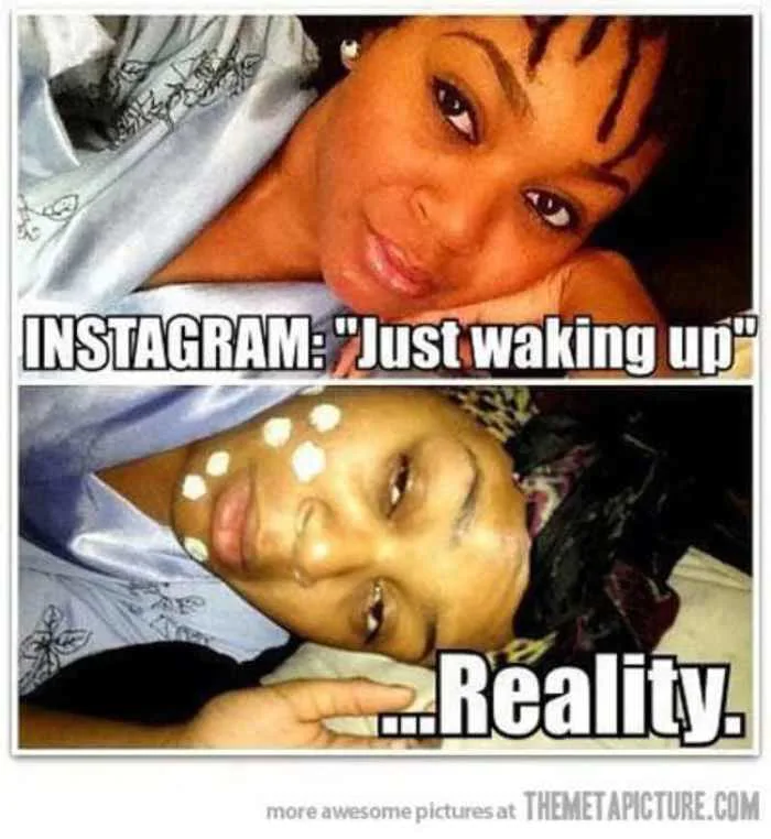 Instagram vs Reality viral content memes – MavSocial