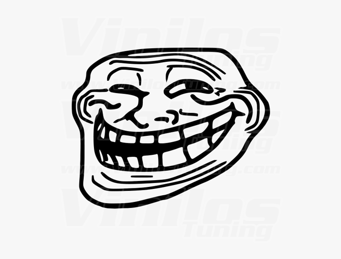 Transparent Troll Memes Of Instagram - Troll Face King, HD Png Download ,  Transparent Png Image - PNGitem