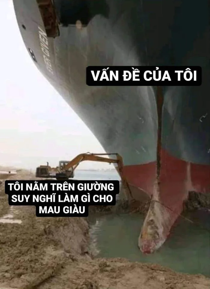 Ảnh vui 28/3: Netizen đua nhau chế meme con tàu kẹt ở kênh đào Suez - Tuổi  Trẻ Online