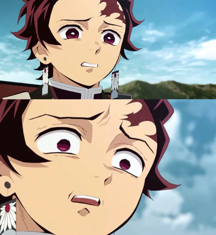 Gương mặt vàng trong làng khinh bỉ =)) | Zenitsu tanjiro, Demon slayer  funny faces, Demon