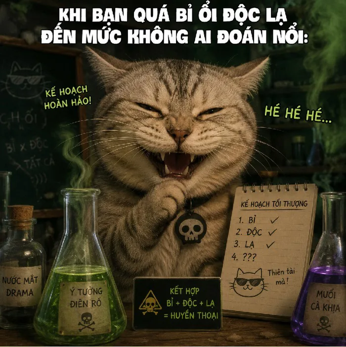 152+ Meme Mèo Khinh Bỉ cười nhếch mép cực hài bá đạo
