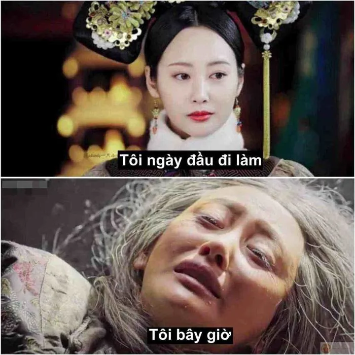 Tổng hợp meme khóc cười thành tiếng, ảnh chế da đen khóc