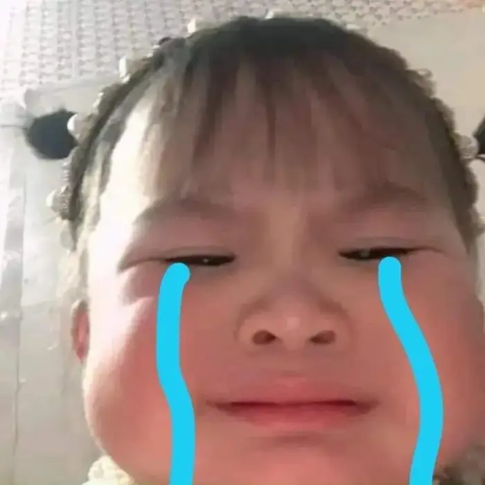 70 Meme Em Bé Khóc cực Cute khiến dân mạng “tan chảy” vì quá đáng yêu