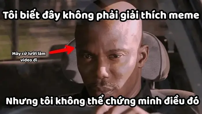 Bộ Meme Tôi Biết Nhưng Không Thể Chứng Minh chế từ James Doakes siêu hot  trend