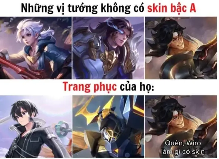 Tuyển Tập 101+ Meme Liên Quân Chế Siêu Vui Không Thể Bỏ Lỡ