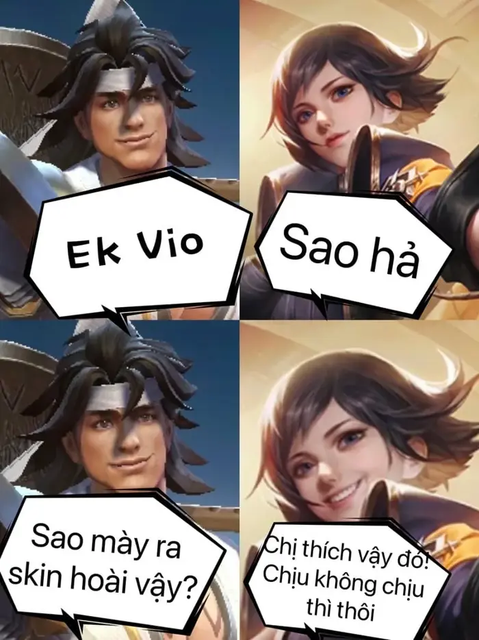 Tuyển Tập 101+ Meme Liên Quân Chế Siêu Vui Không Thể Bỏ Lỡ