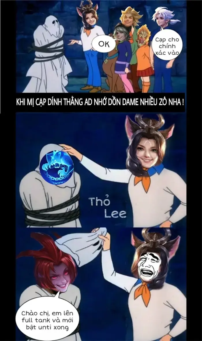 Tuyển Tập 101+ Meme Liên Quân Chế Siêu Vui Không Thể Bỏ Lỡ
