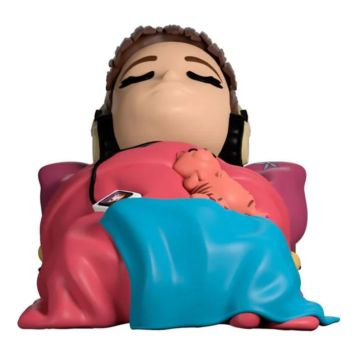 Meme Vinyl Figure Sleepy Lofi Girl 6 cm Youtooz