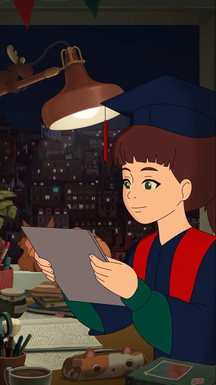 Lofi Girl 'ra trường' sau 8 năm miệt mài đèn sách - Tuổi Trẻ Online