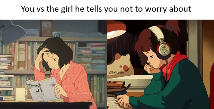 Lofi hip hop memes for relaxing/studying teens (@lofiteens) / X