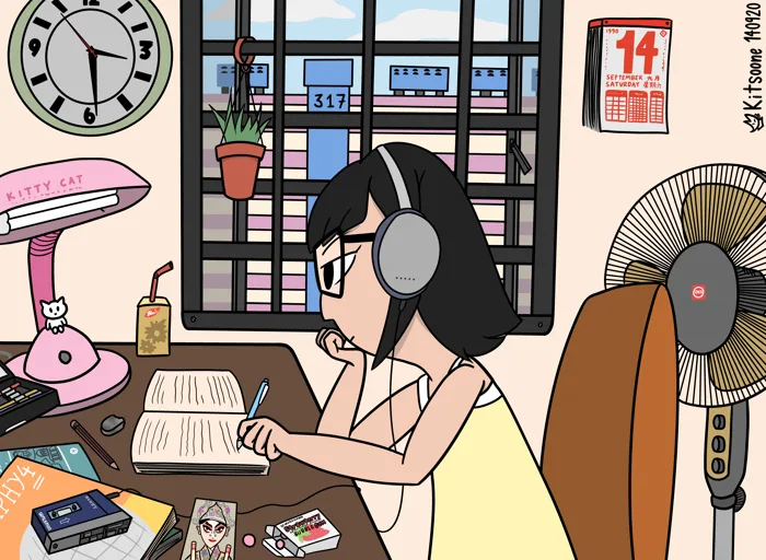 Meme Monday] Singapore's Lofi Girl : r/singapore