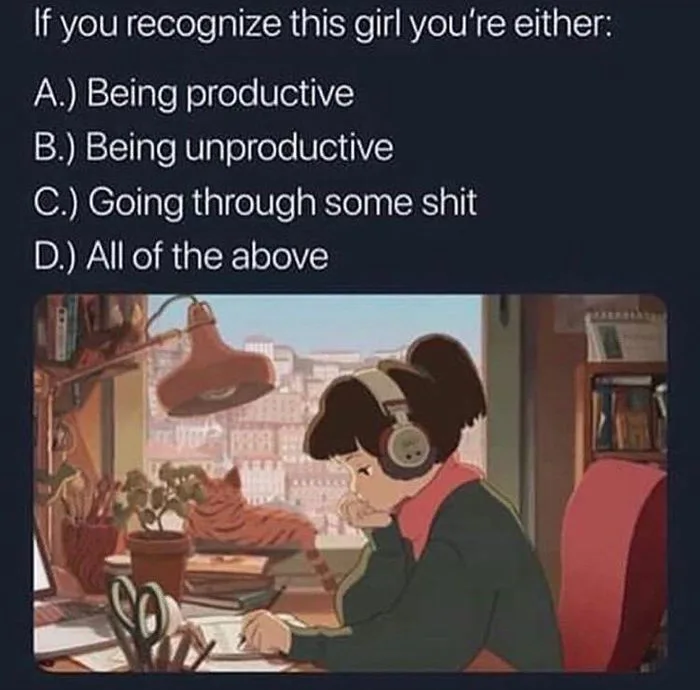 yee yee🤠 on Instagram: “lofi hip hop radio - beats to relax/study to”