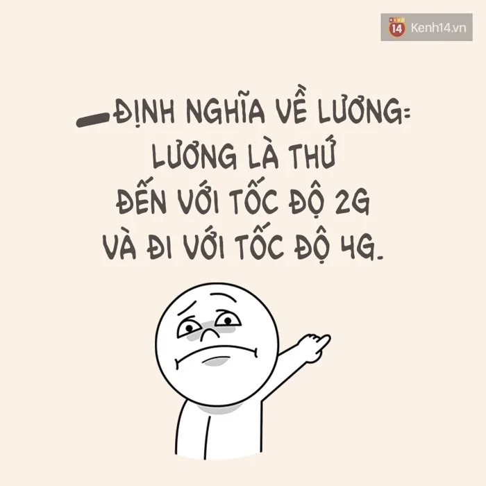 Có một niềm đau mang tên... Tiền Lương!