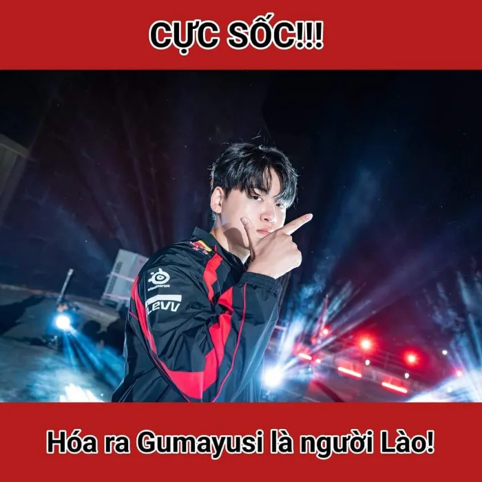 LMHT: Xuất hiện meme cực hài về Gumayusi 