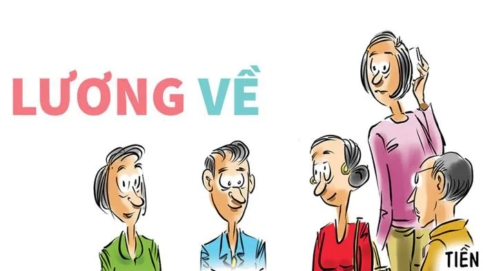 Lương chưa về, nhà đã đầy khách - Tuổi Trẻ Online