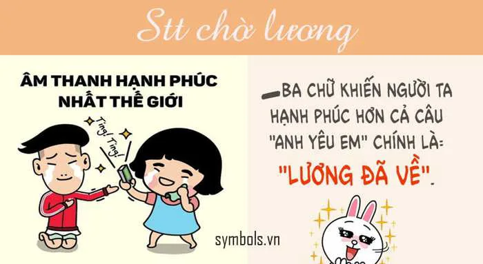 Stt Chờ Lương: 119+ Status Tâm Trạng Khi Đợi Lương Thưởng Hài Hước