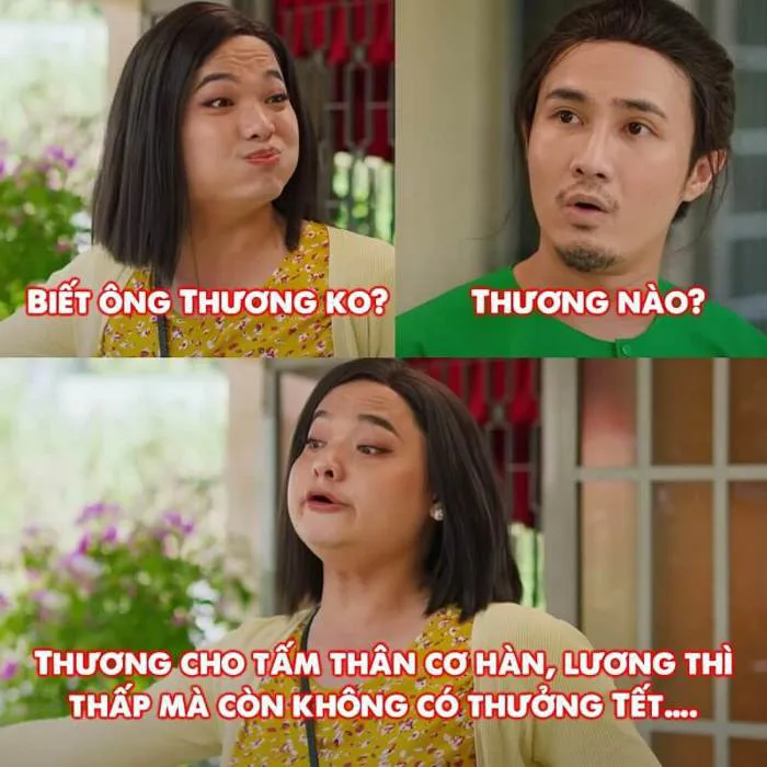 30+ meme Tết hài hước, thú vị cho năm mới nhiều niềm vui
