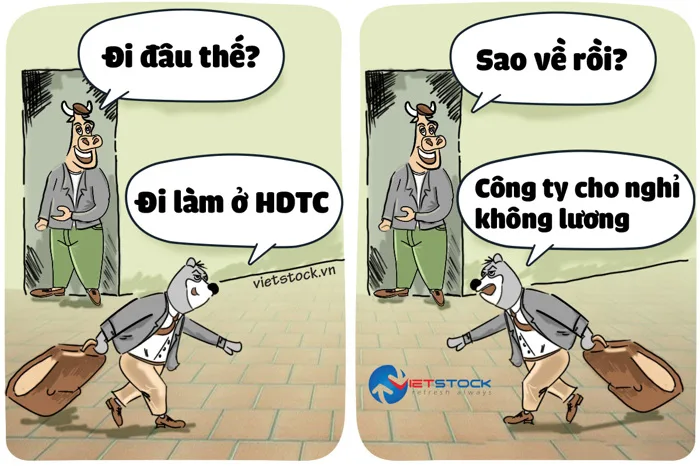 Một công ty bất động sản cho toàn bộ nhân viên nghỉ không lương | Vietstock