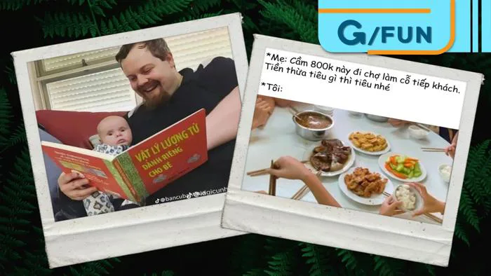 Tổng hợp meme hài hước cuối tuần: Vật lý lượng tử cho trẻ em, 800K tiền ăn  … | GEARVN