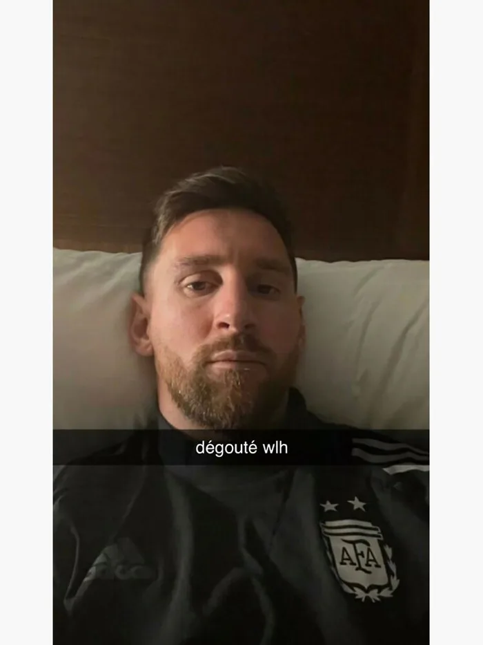 disgusted messi meme wllh