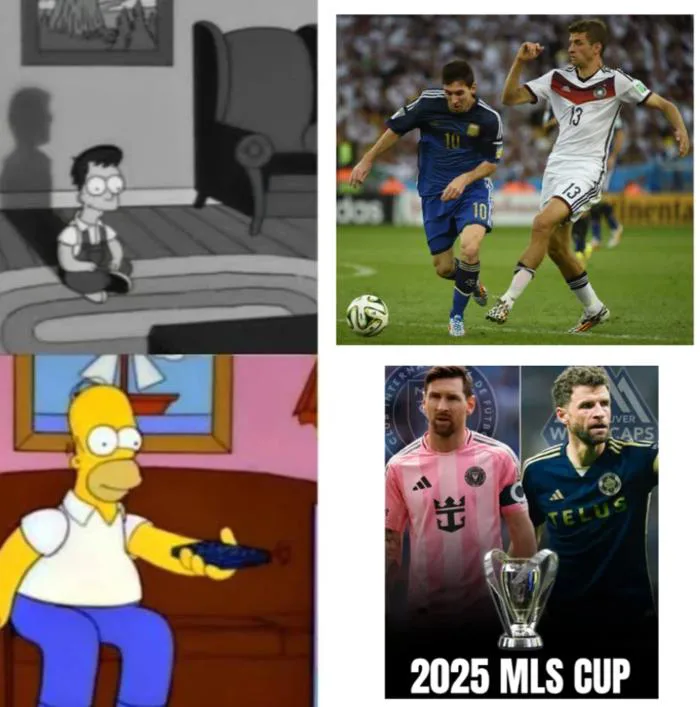 Meme] Muller vs Messi Final Part 2: Electric Bugaloo : r/MLS