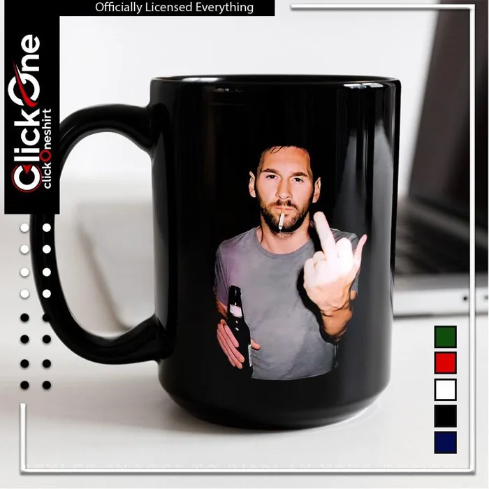 Lionel Messi smoking middle finger meme shirt, hoodie, sweater, longsleeve  and V-neck T-shirt