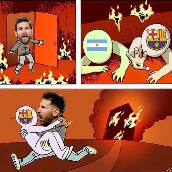 Ảnh chế Messi hỏng penalty: Ronaldo cười vỡ vụng, xuất hiện 'Miss Pen'