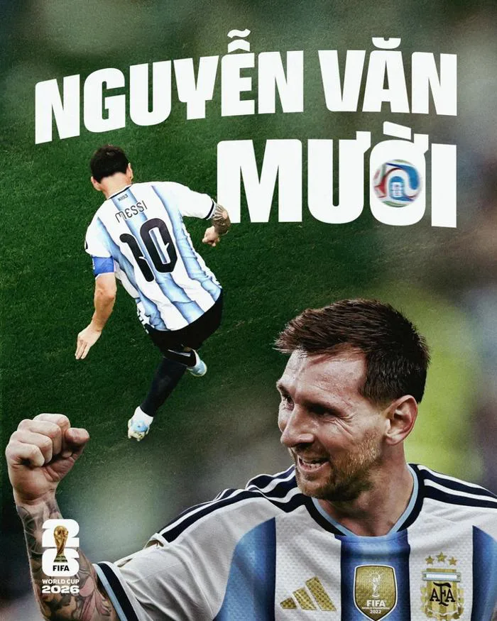 FIFA gọi Messi là 'Nguyễn Văn Mười', meme này từ đâu mà có? - Tuổi Trẻ  Online