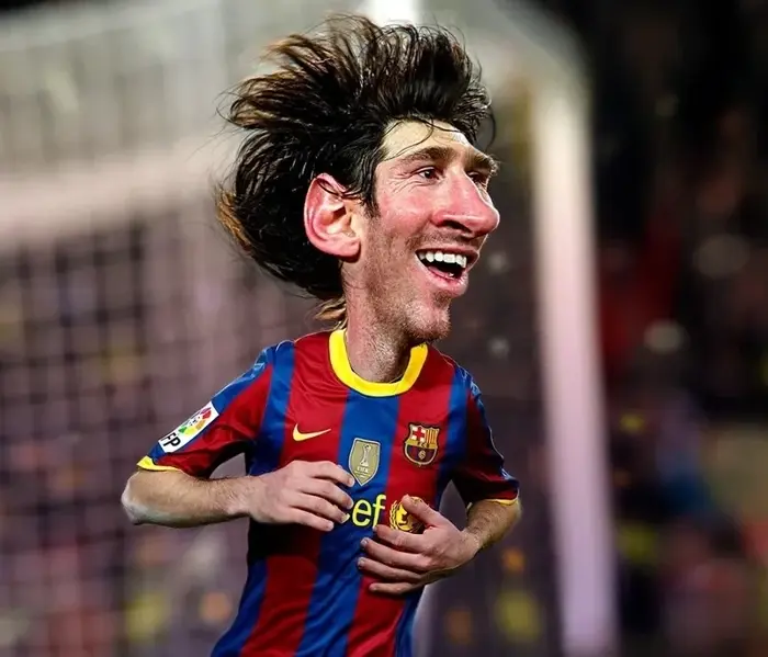 Bộ ảnh meme Messi hài hước khiến dân mạng thích thú
