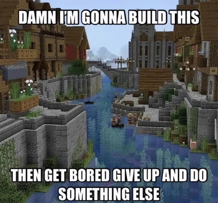 49 Minecraft Memes: The Ultimate Collection For Hardcore Fans | Bored Panda