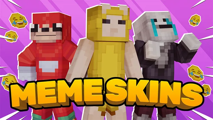 Meme Skins | Minecraft