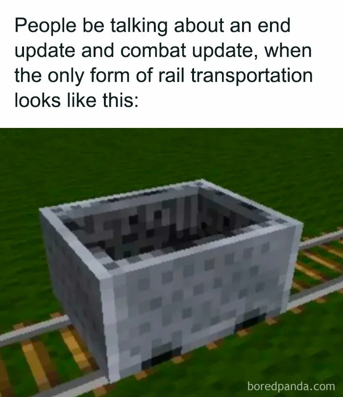 49 Minecraft Memes: The Ultimate Collection For Hardcore Fans | Bored Panda