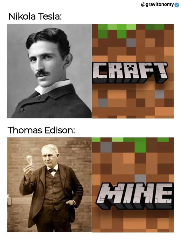 Minecraft Memes ⛏️ (@MinecraftMeme16) / X