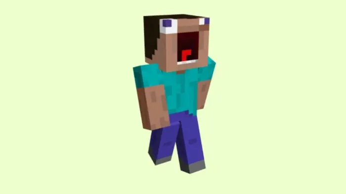 Tổng hợp ảnh Minecraft meme hài hước cực chất miễn phí